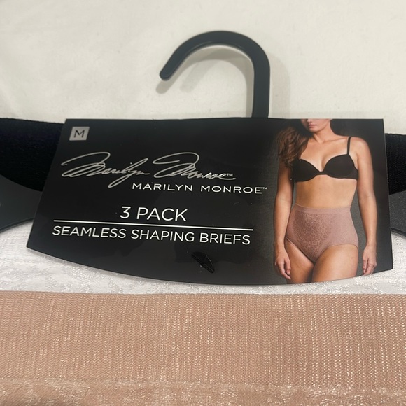 ❤️NEW!!❤️ Marilyn Monroe 3pck of seamless shaping Briefs. - Picture 6 of 12